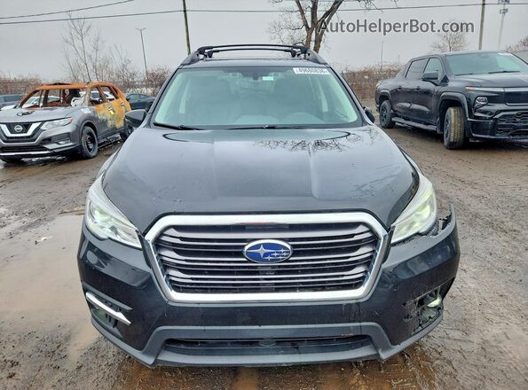 4S4WMAPD5L3473260 2020 SUBARU ASCENT Черный Вид спереди