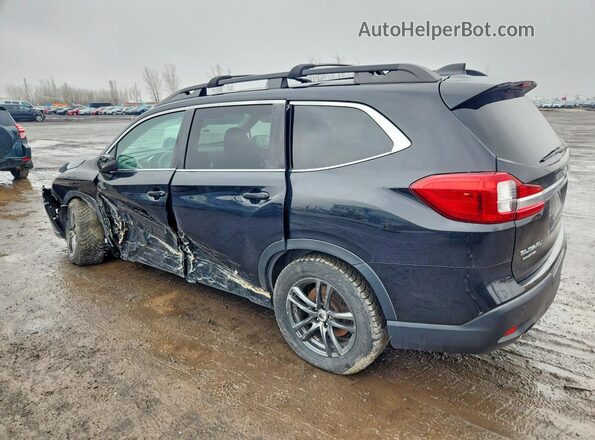 4S4WMAPD5L3473260 2020 SUBARU ASCENT Черный Задняя левая четверть