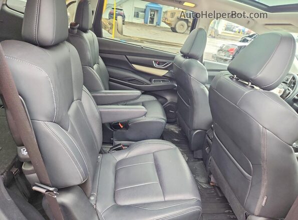 4S4WMAPD5L3473260 2020 SUBARU ASCENT Черный Вид задних сидений