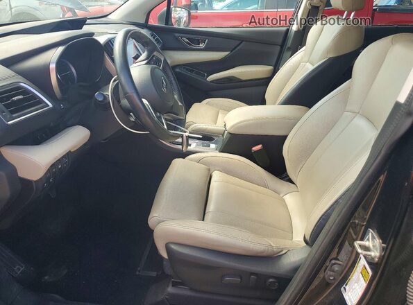 4S4WMAPD5L3475767 2020 SUBARU ASCENT Черный Вид салона спереди