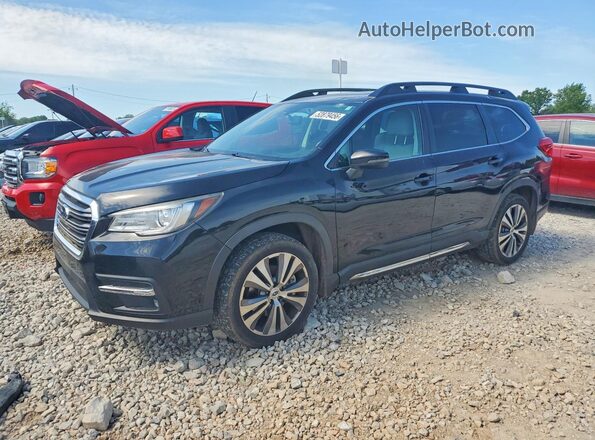 4S4WMAPD5L3475767 2020 SUBARU ASCENT Черный Передняя левая четверть