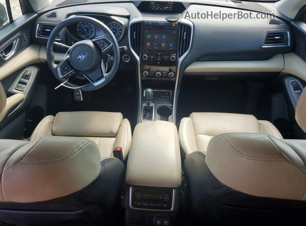 4S4WMAPD5L3475767 2020 SUBARU ASCENT Черный Вид панели приборов