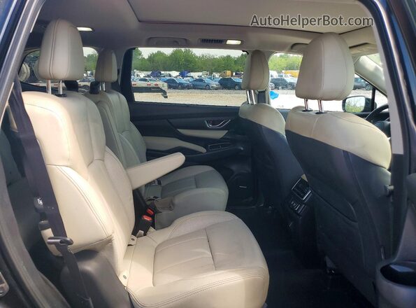 4S4WMAPD5L3475767 2020 SUBARU ASCENT Черный Вид задней части салона