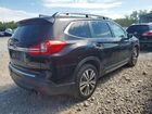 2020 Subaru Ascent Limited Черный vin: 4S4WMAPD5L3475767