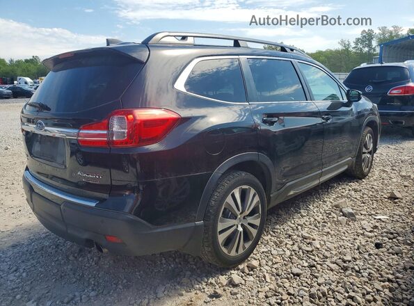 4S4WMAPD5L3475767 2020 SUBARU ASCENT Черный Задняя правая четверть