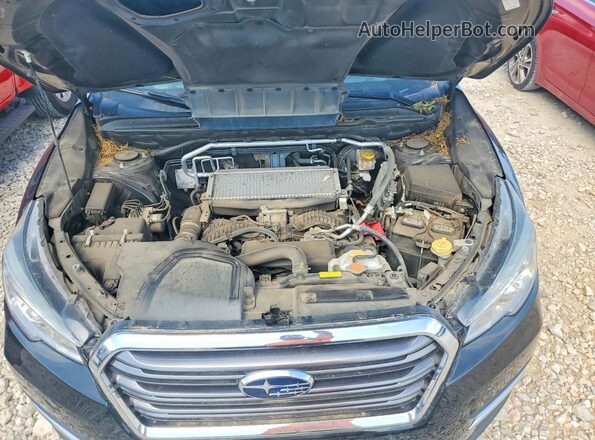 4S4WMAPD5L3475767 2020 SUBARU ASCENT Черный Вид подкапотного пространства