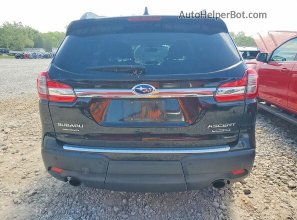4S4WMAPD5L3475767 2020 SUBARU ASCENT Черный Вид сзади