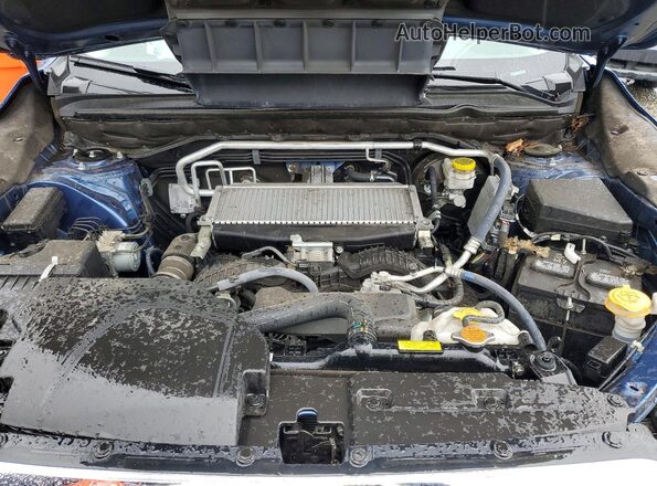 4S4WMAPD5N3415491 2022 SUBARU ASCENT Синий Вид подкапотного пространства