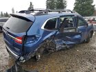 2022 Subaru Ascent Limited Синий vin: 4S4WMAPD5N3415491