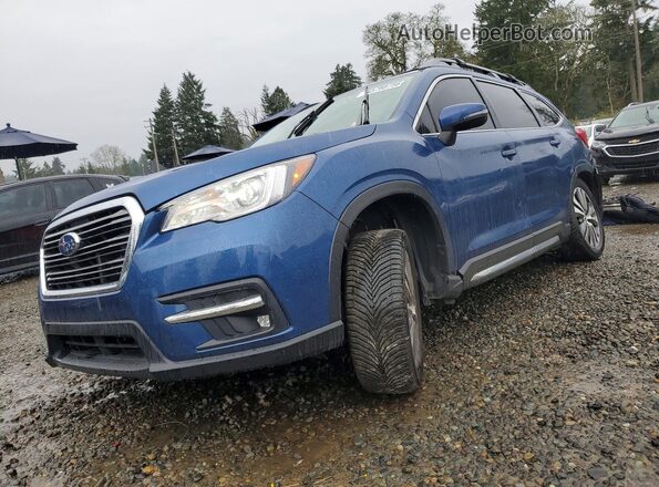 4S4WMAPD5N3415491 2022 SUBARU ASCENT Синий Передняя левая четверть