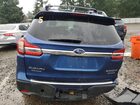 2022 Subaru Ascent Limited Синий vin: 4S4WMAPD5N3415491