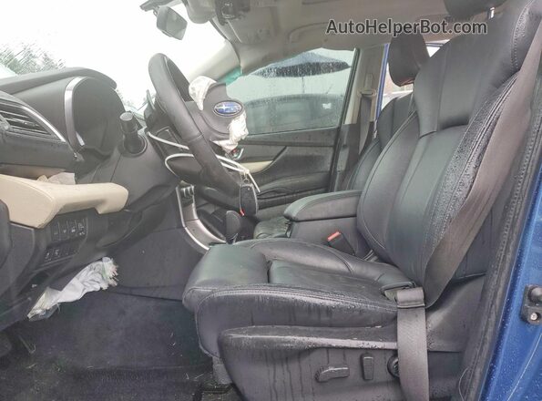 4S4WMAPD5N3415491 2022 SUBARU ASCENT Синий Вид салона спереди