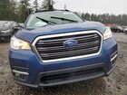 2022 Subaru Ascent Limited Синий vin: 4S4WMAPD5N3415491