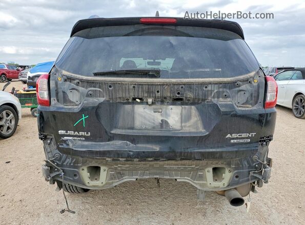 4S4WMAPD5N3434154 2022 SUBARU ASCENT Black Widok z tyłu
