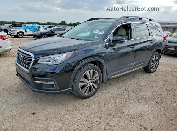 4S4WMAPD5N3434154 2022 SUBARU ASCENT Black Przód lewy
