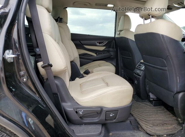 4S4WMAPD5N3434154 2022 SUBARU ASCENT Black Widok wnętrza z tyłu