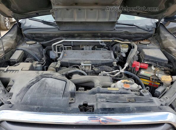 4S4WMAPD5N3434154 2022 SUBARU ASCENT Black Widok komory silnika