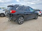 2022 Subaru Ascent Limited Black vin: 4S4WMAPD5N3434154