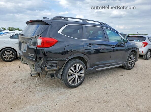 4S4WMAPD5N3434154 2022 SUBARU ASCENT Black Tył prawy