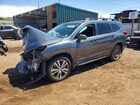 2021 Subaru Ascent Limited Charcoal vin: 4S4WMAPD6M3416583