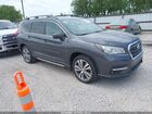 2021 Subaru Ascent Limited Gray vin: 4S4WMAPD6M3450717