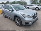 2021 Subaru Ascent Limited Light Blue vin: 4S4WMAPD6M3470028