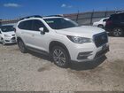 2020 Subaru Ascent Limited White vin: 4S4WMAPD7L3411794