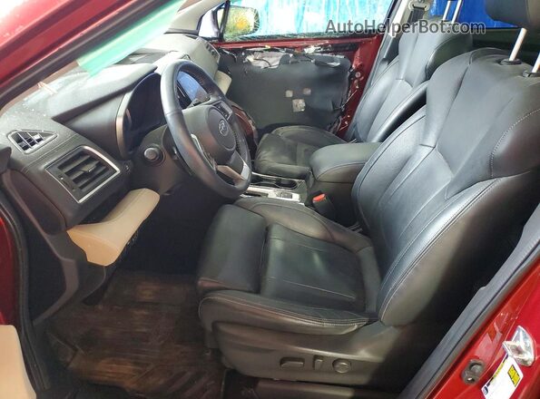 4S4WMAPD7L3480761 2020 SUBARU ASCENT Красный Вид салона спереди