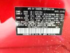 2020 Subaru Ascent Limited Красный vin: 4S4WMAPD7L3480761