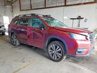 2020 Subaru Ascent Limited Красный vin: 4S4WMAPD7L3480761