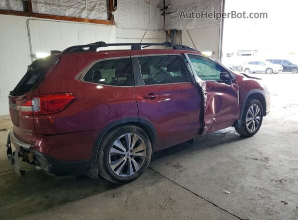 4S4WMAPD7L3480761 2020 SUBARU ASCENT Красный Задняя правая четверть
