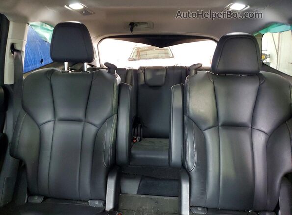 4S4WMAPD7L3480761 2020 SUBARU ASCENT Красный Вид задних сидений