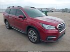 2021 Subaru Ascent Limited Темно-бордовый vin: 4S4WMAPD7M3456445