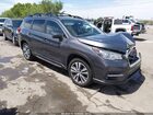 2022 Subaru Ascent Limited Blue vin: 4S4WMAPD7N3431935