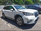 2022 Subaru Ascent Limited White vin: 4S4WMAPD7N3453708
