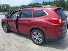 2021 Subaru Ascent Limited Бордовый vin: 4S4WMAPD8M3422708