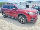 2021 Subaru Ascent Limited Бордовый vin: 4S4WMAPD8M3422708