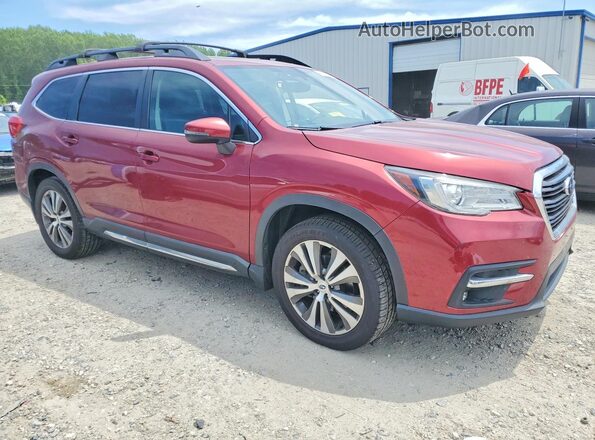 4S4WMAPD8M3422708 2021 SUBARU ASCENT Бордовый Передняя правая четверть
