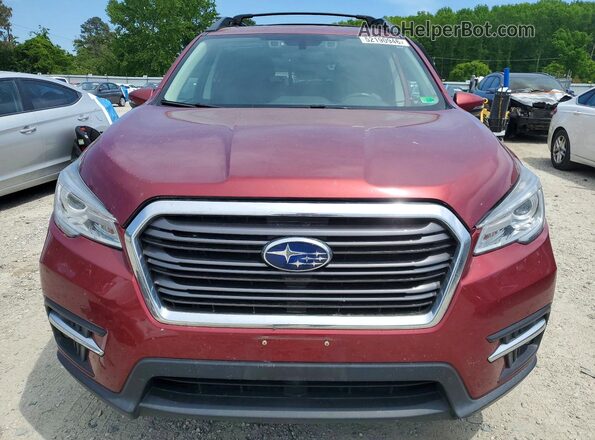 4S4WMAPD8M3422708 2021 SUBARU ASCENT Бордовый Вид спереди