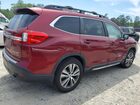 2021 Subaru Ascent Limited Бордовый vin: 4S4WMAPD8M3422708