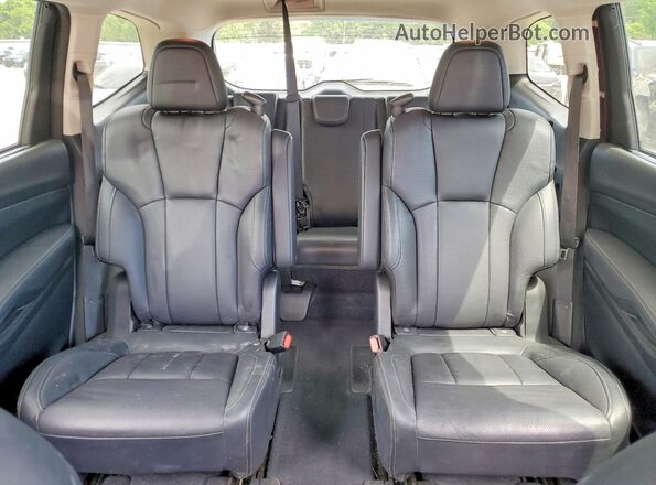 4S4WMAPD8M3422708 2021 SUBARU ASCENT Бордовый Вид задних сидений