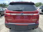 2021 Subaru Ascent Limited Бордовый vin: 4S4WMAPD8M3422708