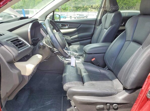 4S4WMAPD8M3422708 2021 SUBARU ASCENT Бордовый Вид салона спереди