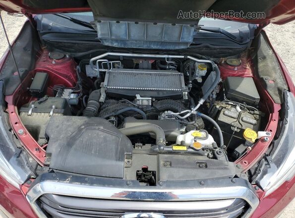 4S4WMAPD8M3422708 2021 SUBARU ASCENT Бордовый Вид подкапотного пространства