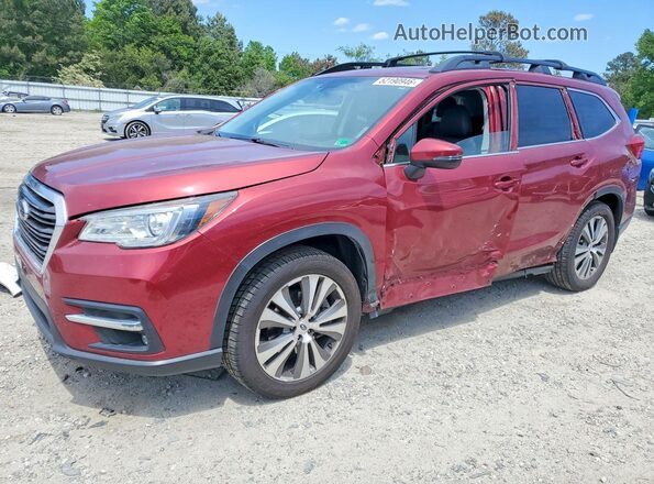 4S4WMAPD8M3422708 2021 SUBARU ASCENT Бордовый Передняя левая четверть