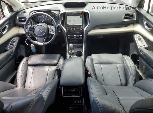 4S4WMAPD8M3422708 2021 SUBARU ASCENT Бордовый Вид панели приборов