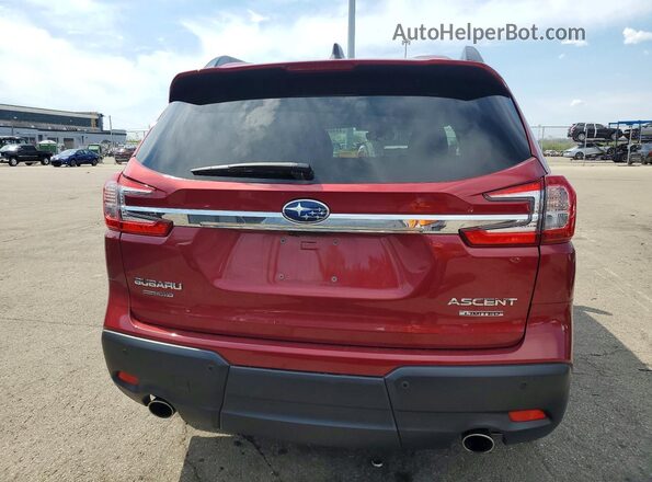 4S4WMAPD8S3405923 2025 SUBARU ASCENT Maroon უკანა ხედი