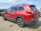 2025 Subaru Ascent Limited Maroon vin: 4S4WMAPD8S3405923