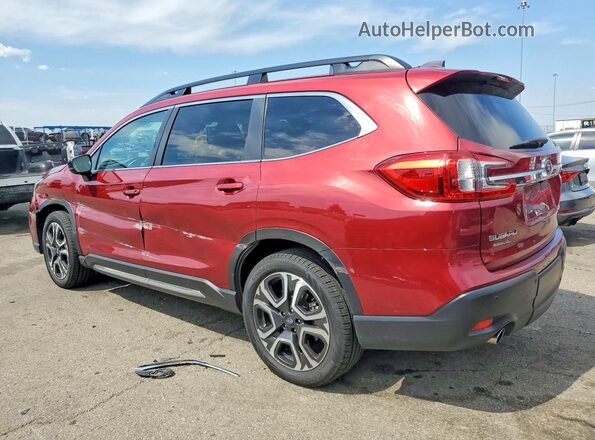 4S4WMAPD8S3405923 2025 SUBARU ASCENT Maroon უკანა მარცხენა