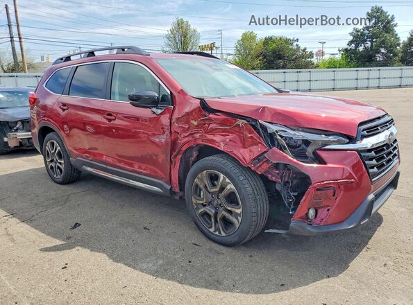 4S4WMAPD8S3405923 2025 SUBARU ASCENT Maroon წინა მარჯვენა